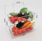 Silver Color Kitchen Houseware Organizer For Holding Kitchen Appliance